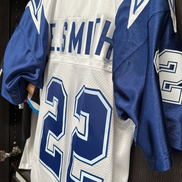 Emmitt Smith Dallas Cowboys Mitchell & Ness 1994 Authentic NFL Jersey - 44/L - Picture 8 of 10